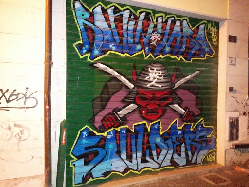 Samurai Murales