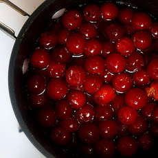 Sour Cherry Compote