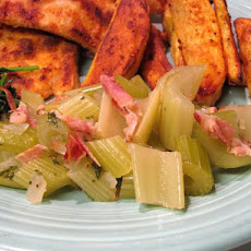 Braised Celery (Irish)