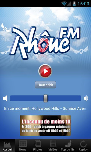 【免費音樂App】Rhône FM-APP點子