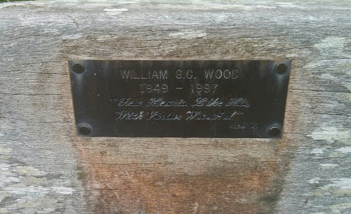 William G Wood Memorial Plate