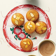 Almond Financier Tartlets