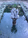 Fish Statue in Kruidtuin Pool