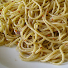 Spaghetti con Acciughe