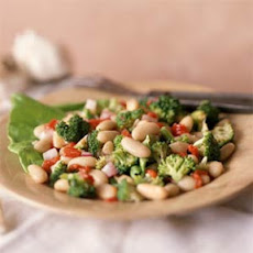Broccoli-and-Cannellini Bean Salad