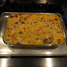 Weight Watchers Rotel Chicken Spaghetti