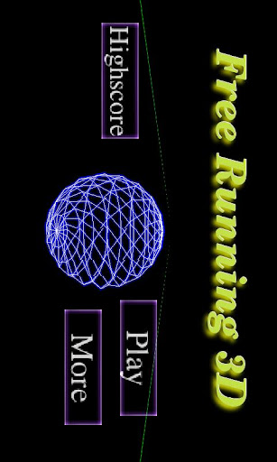 free-running-3d-glow-ball for android screenshot