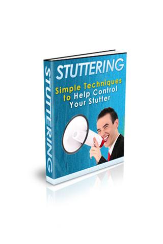 Stuttering - Simple Techniques