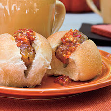 Monster Meatball Sandwiches