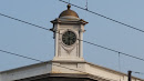 Old Bank Clock