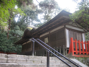 出雲建雄神社拝殿 Izumo Takeo Shrine The hall of worship