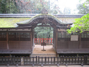 出雲建雄神社拝殿 Izumo Takeo Shrine The hall of worship