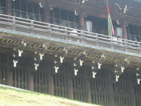 東大寺二月堂 Nigatsu-do of Todai-ji Temple