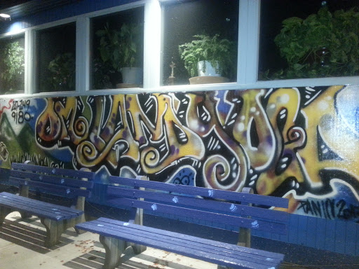OmLand Yoga Centre Graffiti