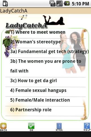 LadyCatchALite How to Seduce