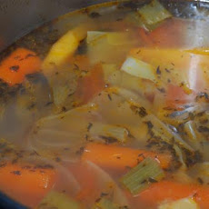 Roasted Vegetable Stock