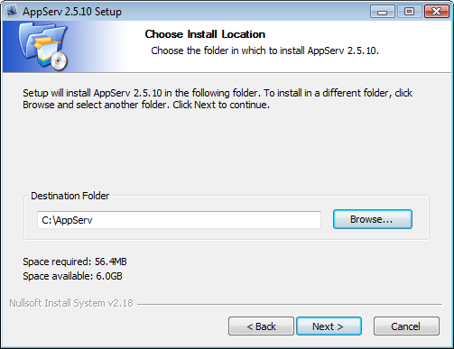AppServ 2.5.10 Setup Tutorial - 03