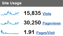 Arthuran Blog Stat 200805 - Site Usage 1
