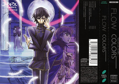 Code Geass Hangyaku no Lelouch OP Single - COLORS back cover