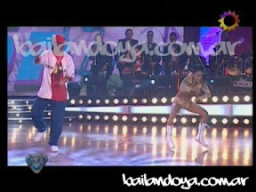 Jorge Ibañez bailando hip hop