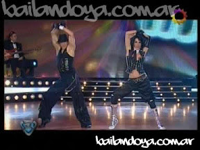 Laura Fidalgo bailando hip hop