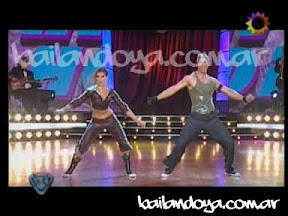 Millie Stegman bailando por un sueño
