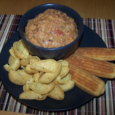 Spicy Black-Eyed Pea Dip