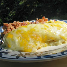 Lisa's Sour Cream Chicken Enchiladas