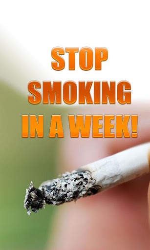 Stop Smoking In A Week