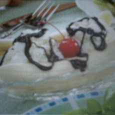 Similar to a Banana Split, but Healthier :)