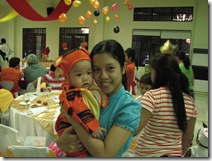 Tigger and Mommy