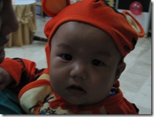 My little Tigger baby