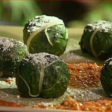 Swiss Chard Boules Stuffed with Lemon Barley 