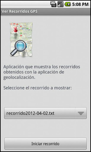 Ver Recorridos GPS