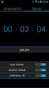 How to install The A4 Stopwatch & Timer Varies with device mod apk for pc