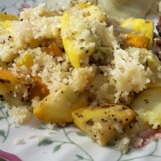Double Squash Casserole (Crock-Pot)