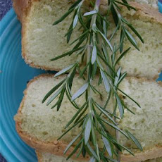 Olive Oil and Fresh Rosemary Cake