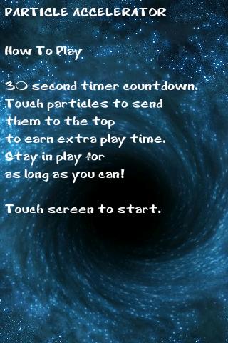 particle-accelerator for android screenshot