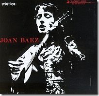 Joan Baez Album Cover