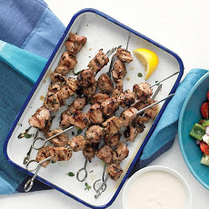Pork Souvlaki