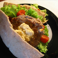 Middle Eastern Burgers