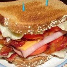 Amy's Triple Decker Turkey Bacon Sandwich