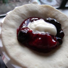 Berry Turnovers With Cream Cheese Icing