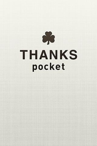 THANKS pocket