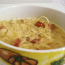 Sauerkraut Soup