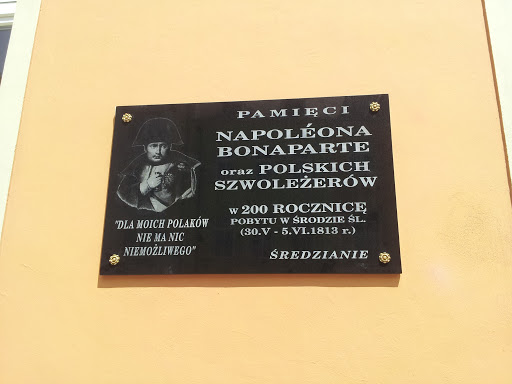 In Memory of Napoleon Bonaparte