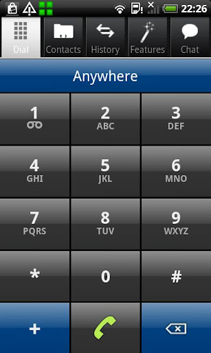 Anywhere Mobile Client FMC