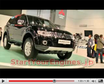 Mitsubishi Pajero Sport