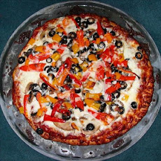 Mediterranean Vegetable Pizza