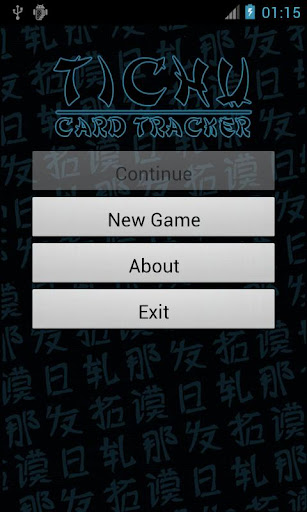 Tichu Card Tracker